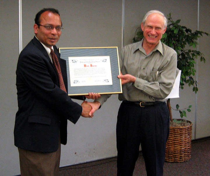 UCSD Senate Award 2004 